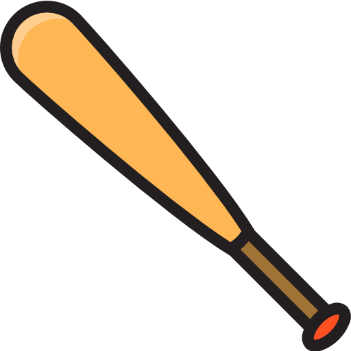 Baseball bat icon