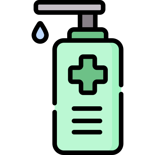 Hand sanitizer icon