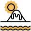Sunset icon 64x64