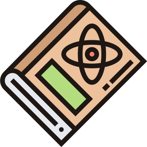 Science book icône