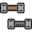 Dumbbell icon 64x64
