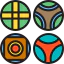 Ball sports icon 64x64