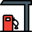 Fuel station icon 64x64