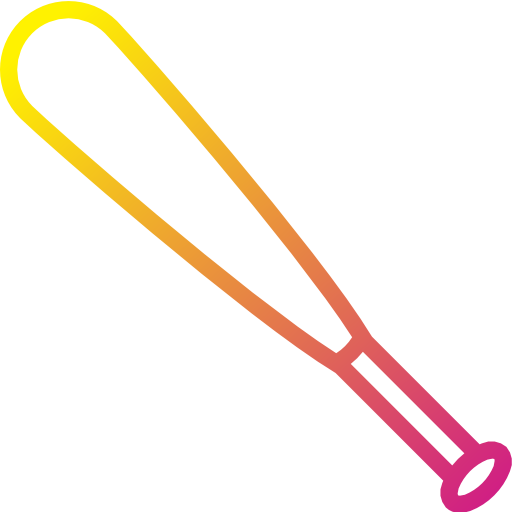 Baseball bat icon