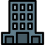 Office block icon 64x64