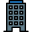 Office block icon 64x64