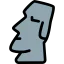 Моаи иконка 64x64