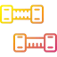 Dumbbell icon 64x64