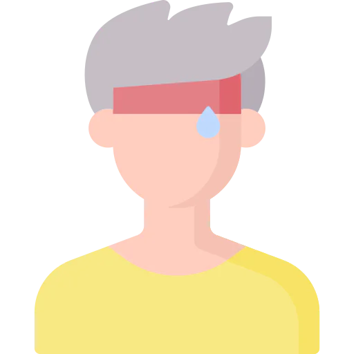 Sick icon