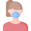 Face mask icon 64x64