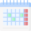Calendar icon 64x64