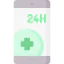 Emergency call icon 64x64