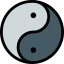 Yin yang icon 64x64