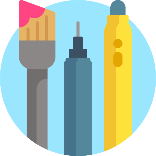 Brushes icon