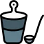 Bucket icon 64x64