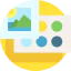 Цветовая схема иконка 64x64