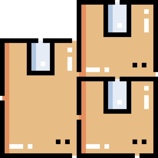 Boxes icon