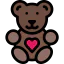 Teddy bear Symbol 64x64