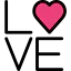 Love Symbol 64x64