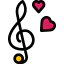 Romantic music icône 64x64