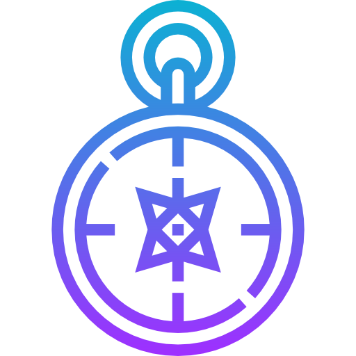 Compass icon