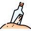 Message in a bottle icon 64x64