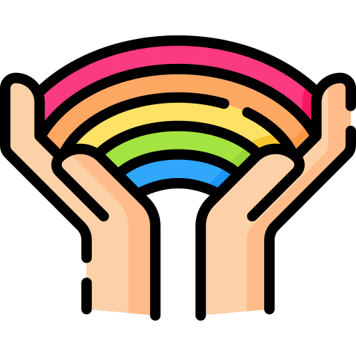 Rainbow icon