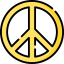 Peace symbol Ikona 64x64