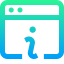 Info ícono 64x64
