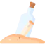 Message in a bottle icon 64x64