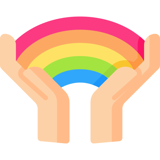 Rainbow icon