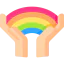Rainbow icon 64x64