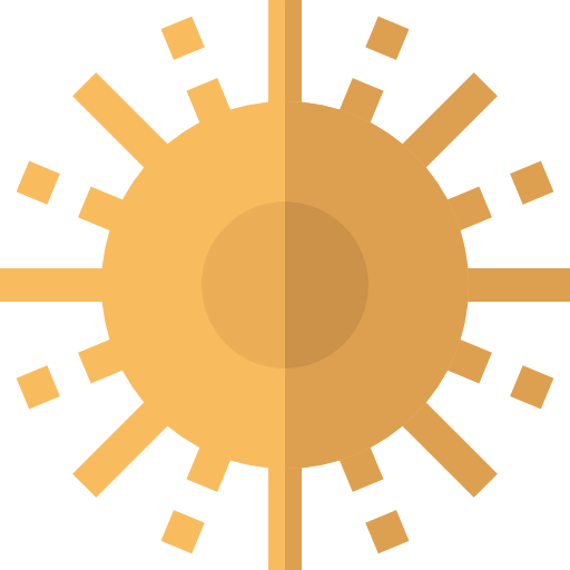 Sun icon
