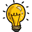 Light bulb іконка 64x64