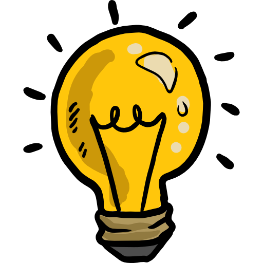 Light bulb Symbol