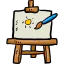 Easel アイコン 64x64