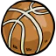 Баскетбол иконка 64x64