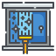 Glass cleaning icon 64x64