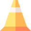 Traffic cone іконка 64x64