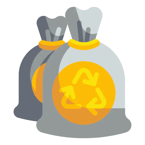 Garbage bag Symbol