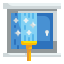 Glass cleaning icon 64x64