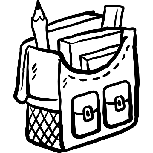 Backpack icon