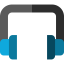 Headphones 图标 64x64