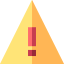 Warning sign 图标 64x64