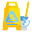 Wet floor Symbol 64x64