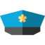 Police hat 图标 64x64