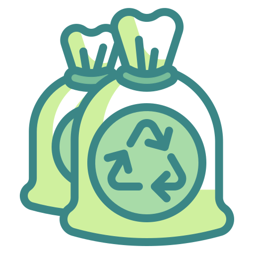 Garbage bag Symbol