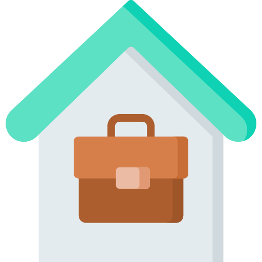 Work from home icon