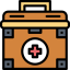 First aid kit icon 64x64