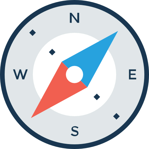 Compass icon